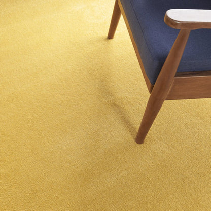 10' X 14' Yellow Indoor Outdoor Area Rug HomeRoots