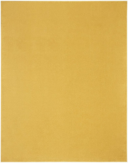 10' X 14' Yellow Indoor Outdoor Area Rug HomeRoots