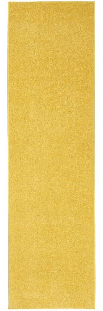 6' Yellow Indoor Outdoor Runner Rug — view 2
