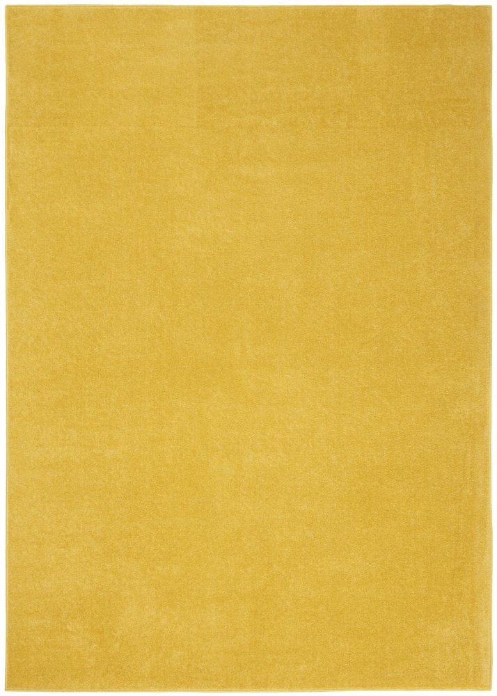 4' X 6' Yellow Indoor Outdoor Area Rug — view 1