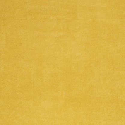 4' X 6' Yellow Indoor Outdoor Area Rug HomeRoots