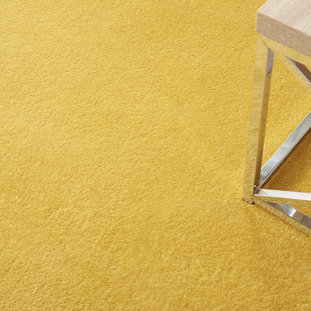 4' X 6' Yellow Indoor Outdoor Area Rug — view 7