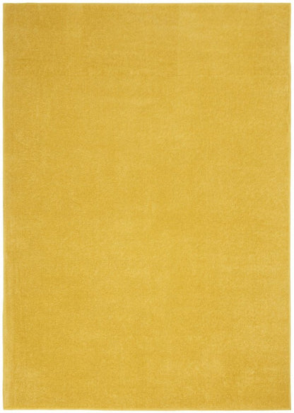 4' X 6' Yellow Indoor Outdoor Area Rug HomeRoots