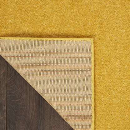 4' X 6' Yellow Indoor Outdoor Area Rug HomeRoots
