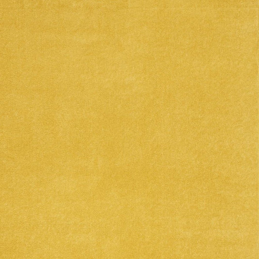 5' X 7' Yellow Indoor Outdoor Area Rug