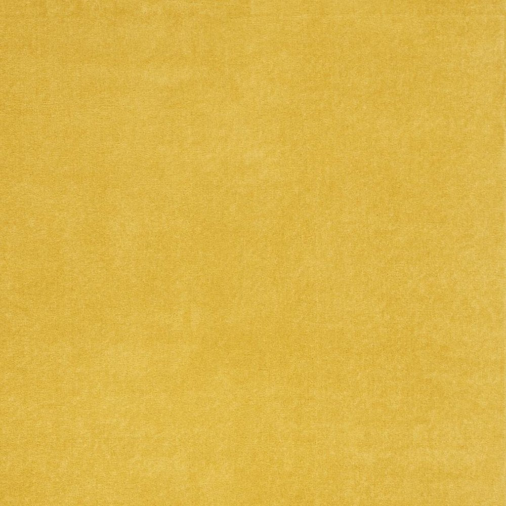 5' X 7' Yellow Indoor Outdoor Area Rug HomeRoots