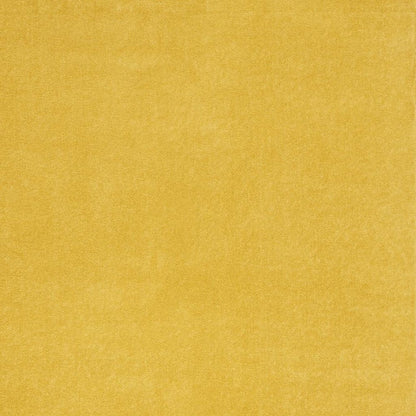 5' X 7' Yellow Indoor Outdoor Area Rug HomeRoots