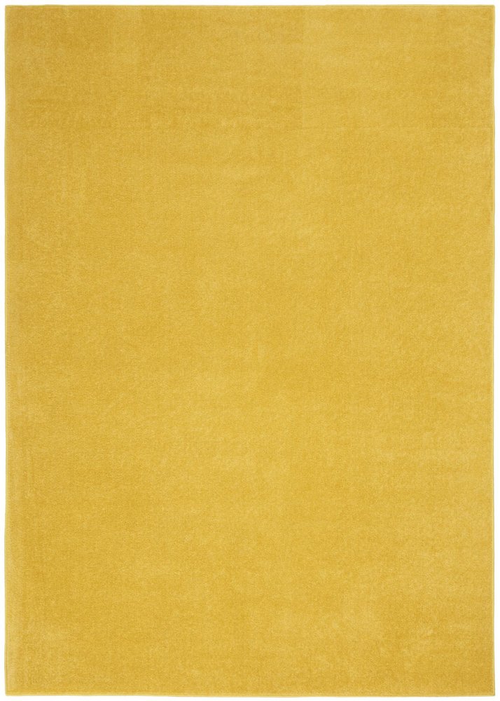 5' X 7' Yellow Indoor Outdoor Area Rug HomeRoots