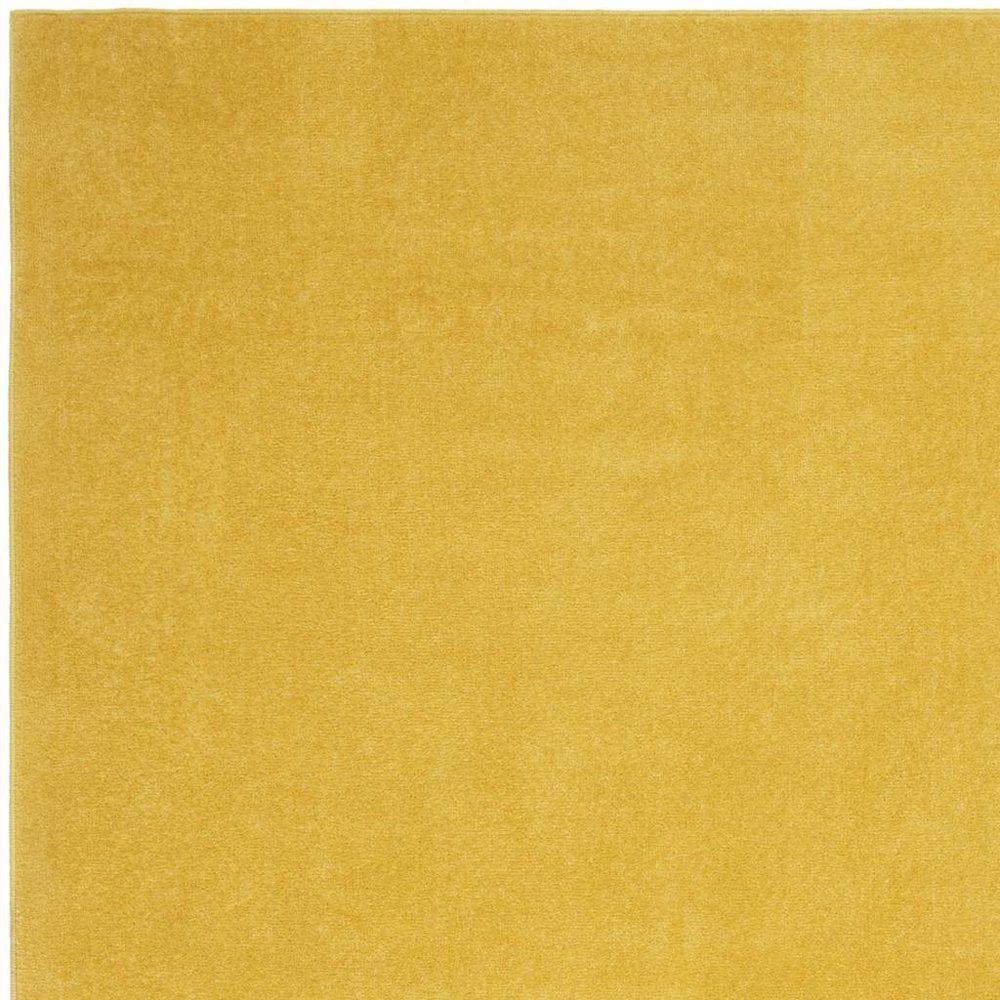 6' X 9' Yellow Indoor Outdoor Area Rug HomeRoots