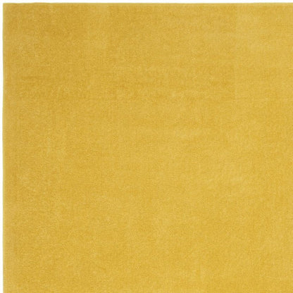 6' X 9' Yellow Indoor Outdoor Area Rug HomeRoots