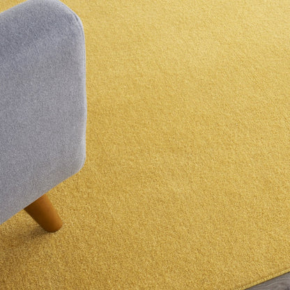 8' X 10' Yellow Indoor Outdoor Area Rug HomeRoots