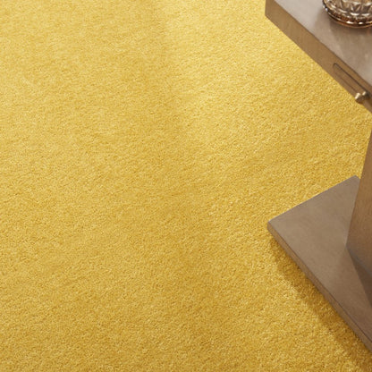 9' Yellow Square Indoor Outdoor Area Rug HomeRoots