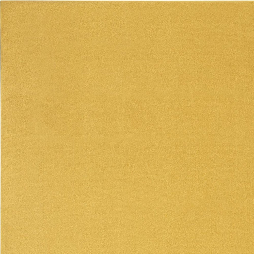 9' X 12' Yellow Indoor Outdoor Area Rug HomeRoots