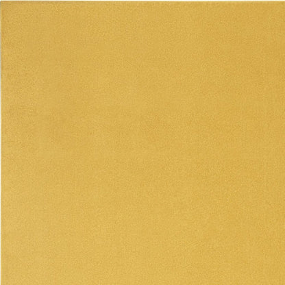 9' X 12' Yellow Indoor Outdoor Area Rug