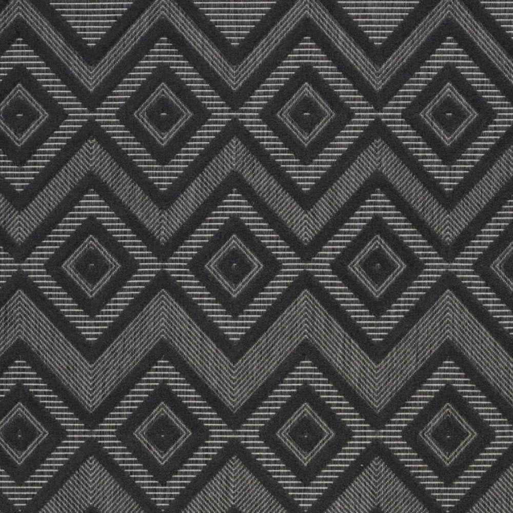 6' X 9' Charcoal Indoor Outdoor Area Rug HomeRoots