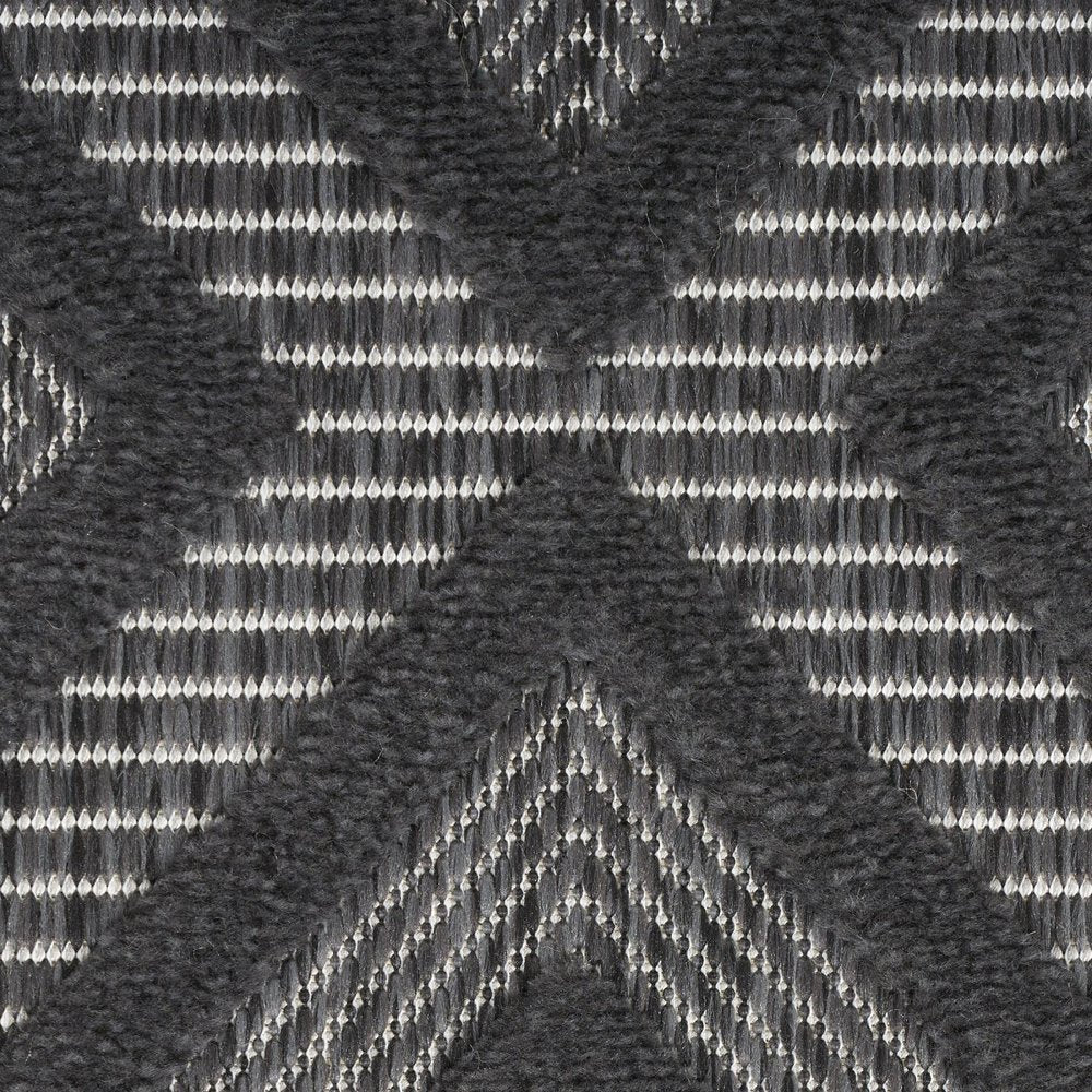 6' X 9' Charcoal Indoor Outdoor Area Rug HomeRoots