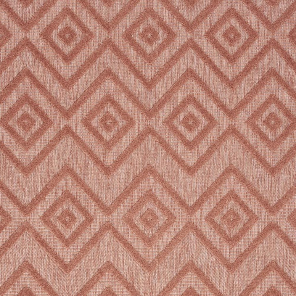 5' X 7' Coral Indoor Outdoor Area Rug HomeRoots