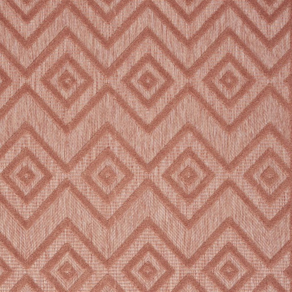 6' X 9' Coral Indoor Outdoor Area Rug HomeRoots