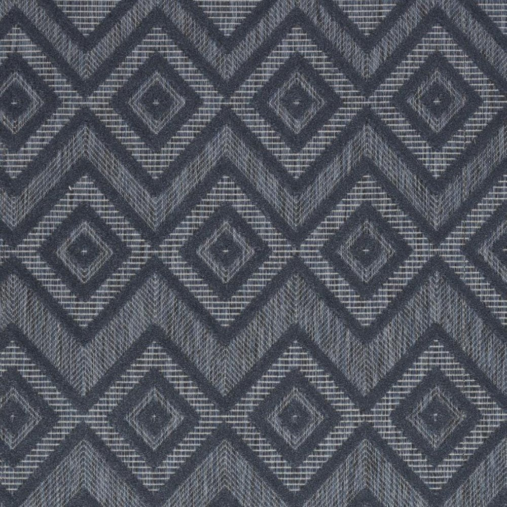 5' X 7' Blue Indoor Outdoor Area Rug HomeRoots