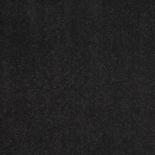 4' Runner Black Indoor Outdoor Runner Rug