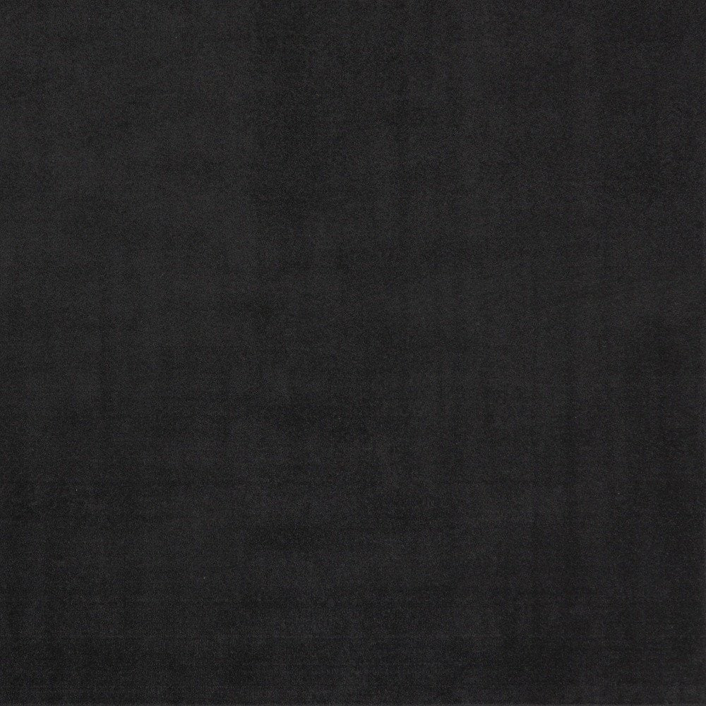 5' X 5' Black Square Indoor Outdoor Area Rug HomeRoots