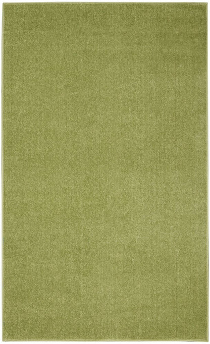 3' X 5' Green Indoor Outdoor Area Rug HomeRoots