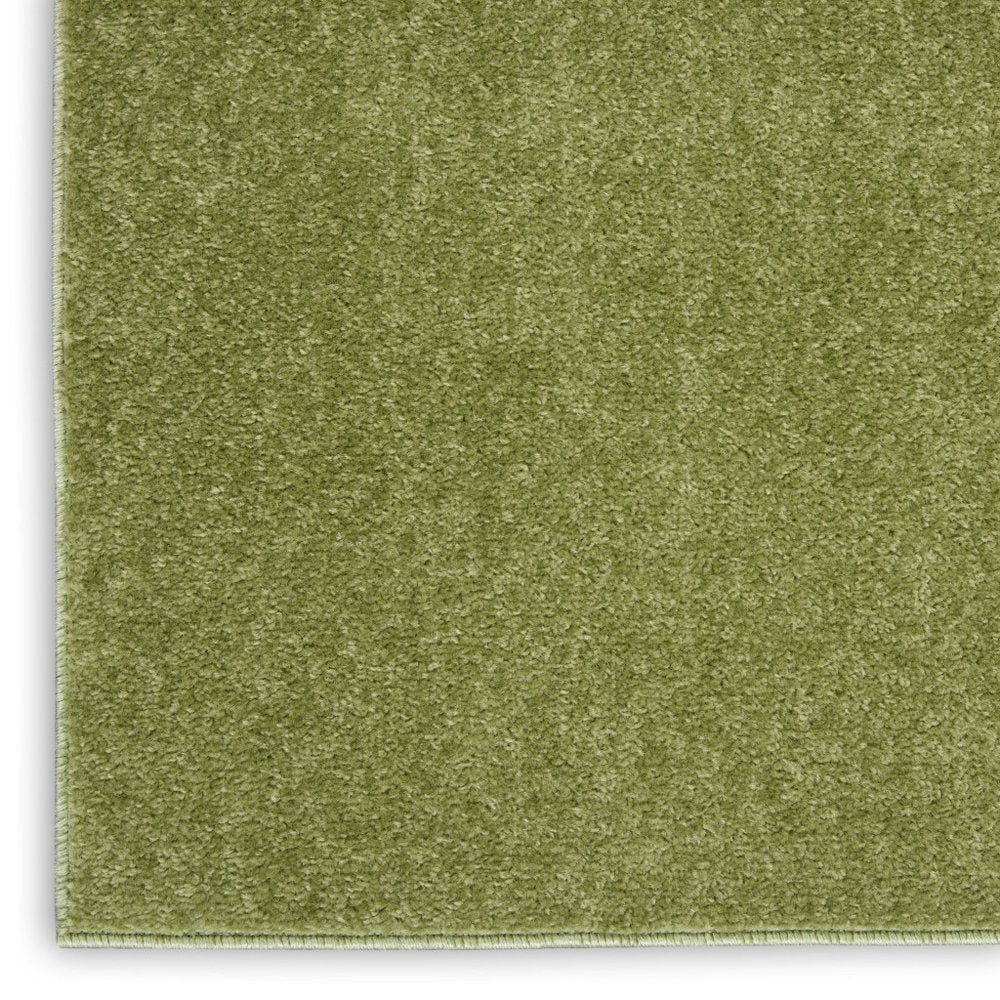 3' X 5' Green Indoor Outdoor Area Rug — view 6