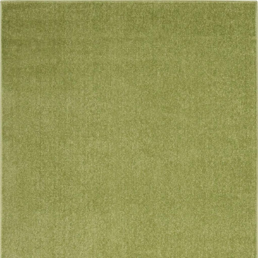 3' X 5' Green Indoor Outdoor Area Rug — view 3
