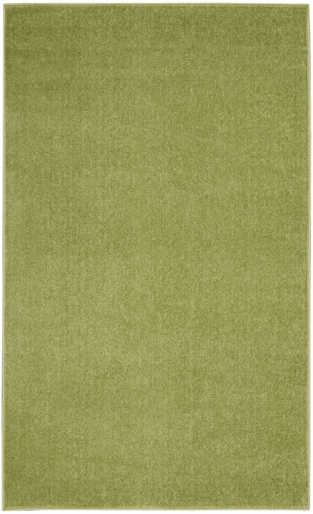 3' X 5' Green Indoor Outdoor Area Rug — view 8