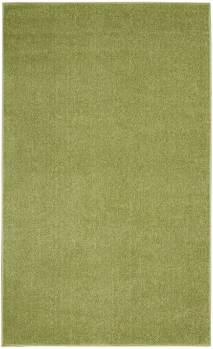 3' X 5' Green Indoor Outdoor Area Rug HomeRoots