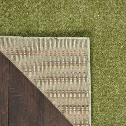 3' X 5' Green Indoor Outdoor Area Rug HomeRoots