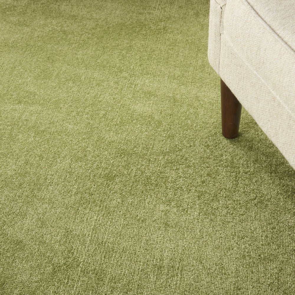6' X 6' Green Round Indoor Outdoor Area Rug — view 8