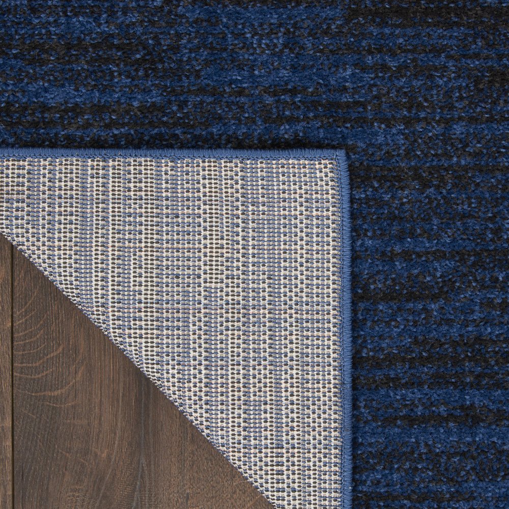 3' X 5' Blue Indoor Outdoor Area Rug — view 8