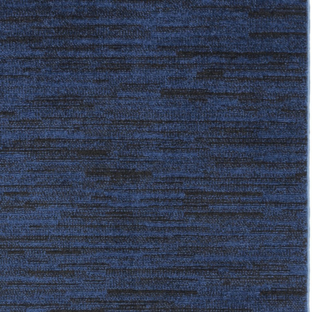 3' X 5' Blue Indoor Outdoor Area Rug HomeRoots