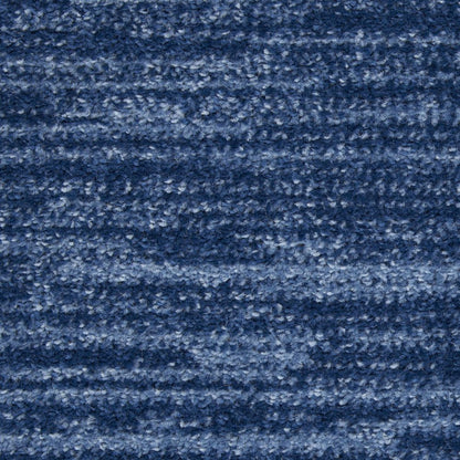 6' X 6' Blue Round Indoor Outdoor Area Rug HomeRoots