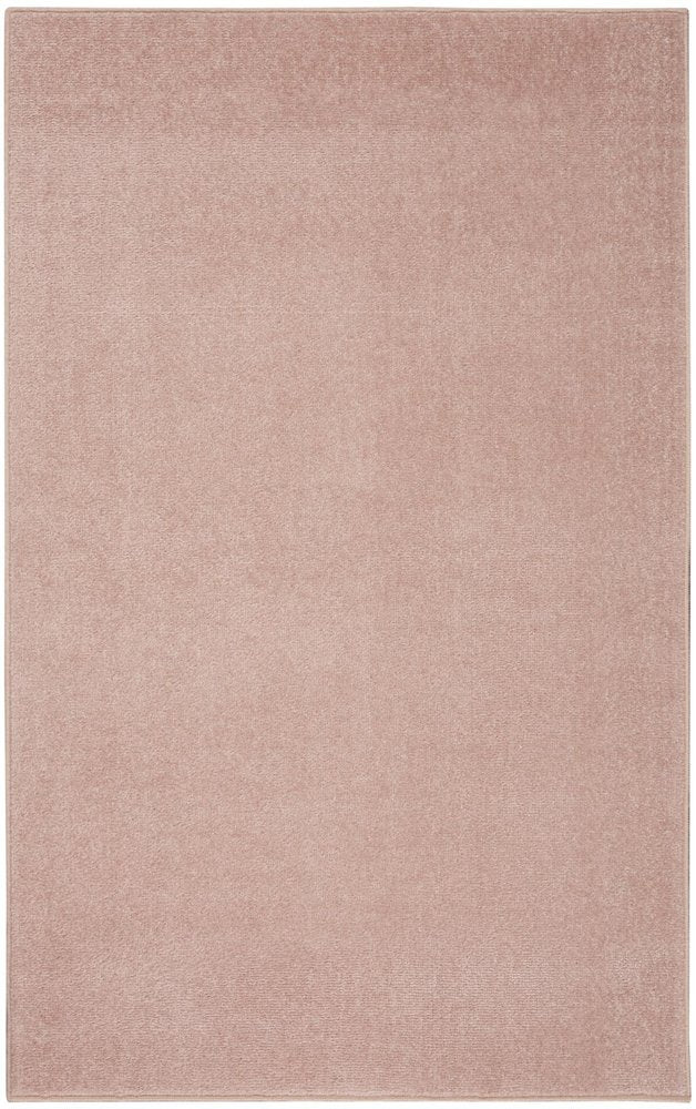 3' X 5' Pink Indoor Outdoor Area Rug — view 12