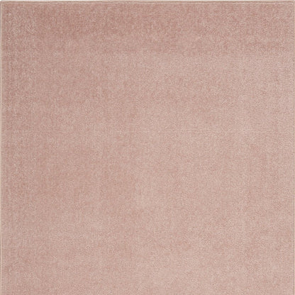 3' X 5' Pink Indoor Outdoor Area Rug HomeRoots