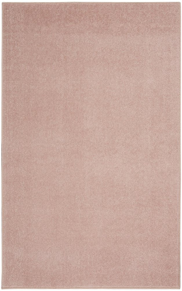 3' X 5' Pink Indoor Outdoor Area Rug — view 8
