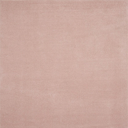 5' X 5' Pink Square Indoor Outdoor Area Rug HomeRoots