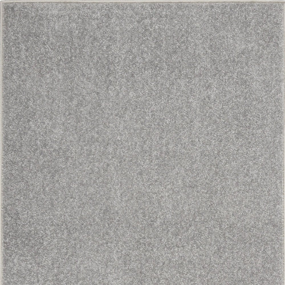 2' X 4' Gray Indoor Outdoor Area Rug HomeRoots