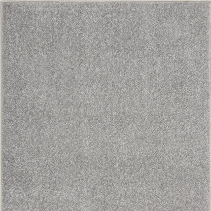 2' X 4' Gray Indoor Outdoor Area Rug HomeRoots