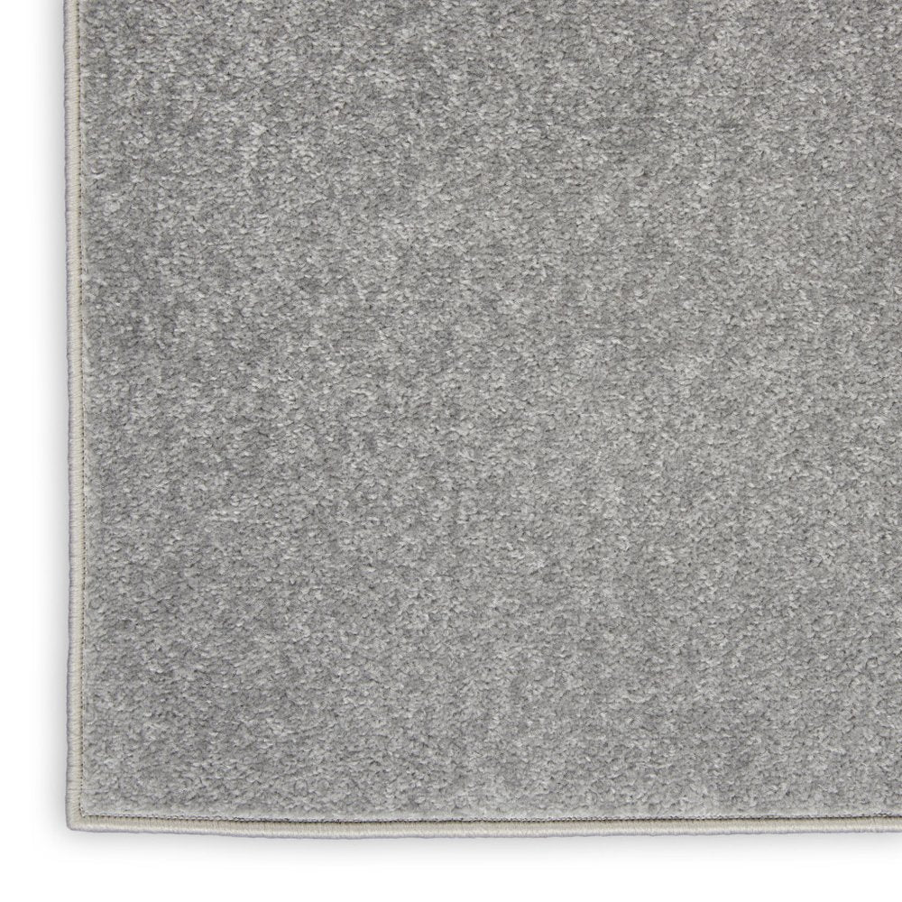 3' X 5' Gray Indoor Outdoor Area Rug HomeRoots