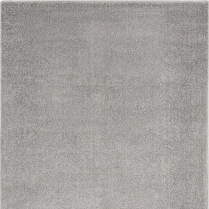3' X 5' Gray Indoor Outdoor Area Rug HomeRoots