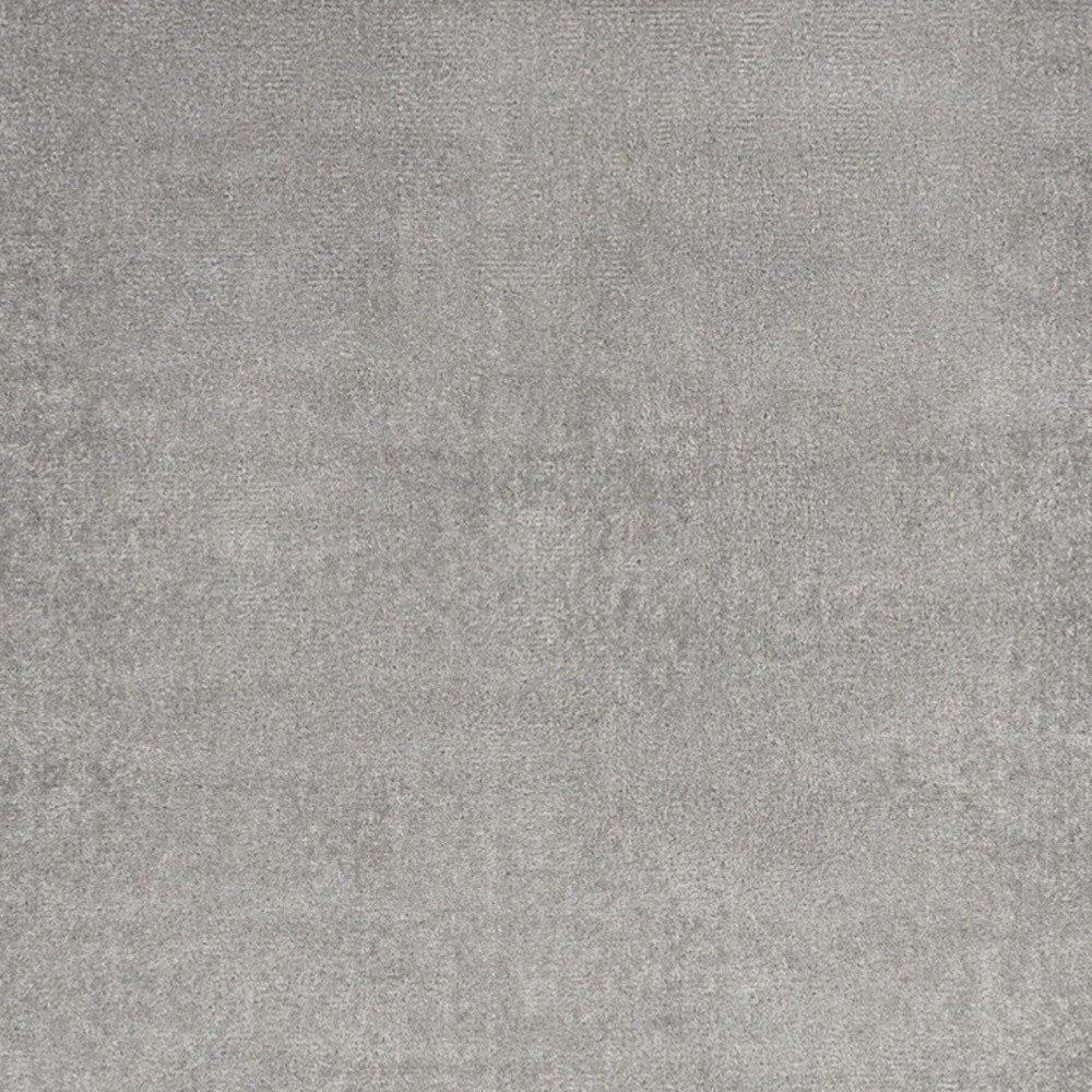 3' X 5' Gray Indoor Outdoor Area Rug HomeRoots