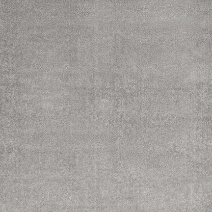 3' X 5' Gray Indoor Outdoor Area Rug HomeRoots