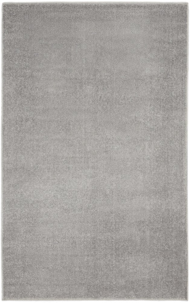 3' X 5' Gray Indoor Outdoor Area Rug HomeRoots