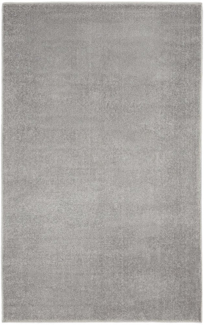 3' X 5' Gray Indoor Outdoor Area Rug HomeRoots