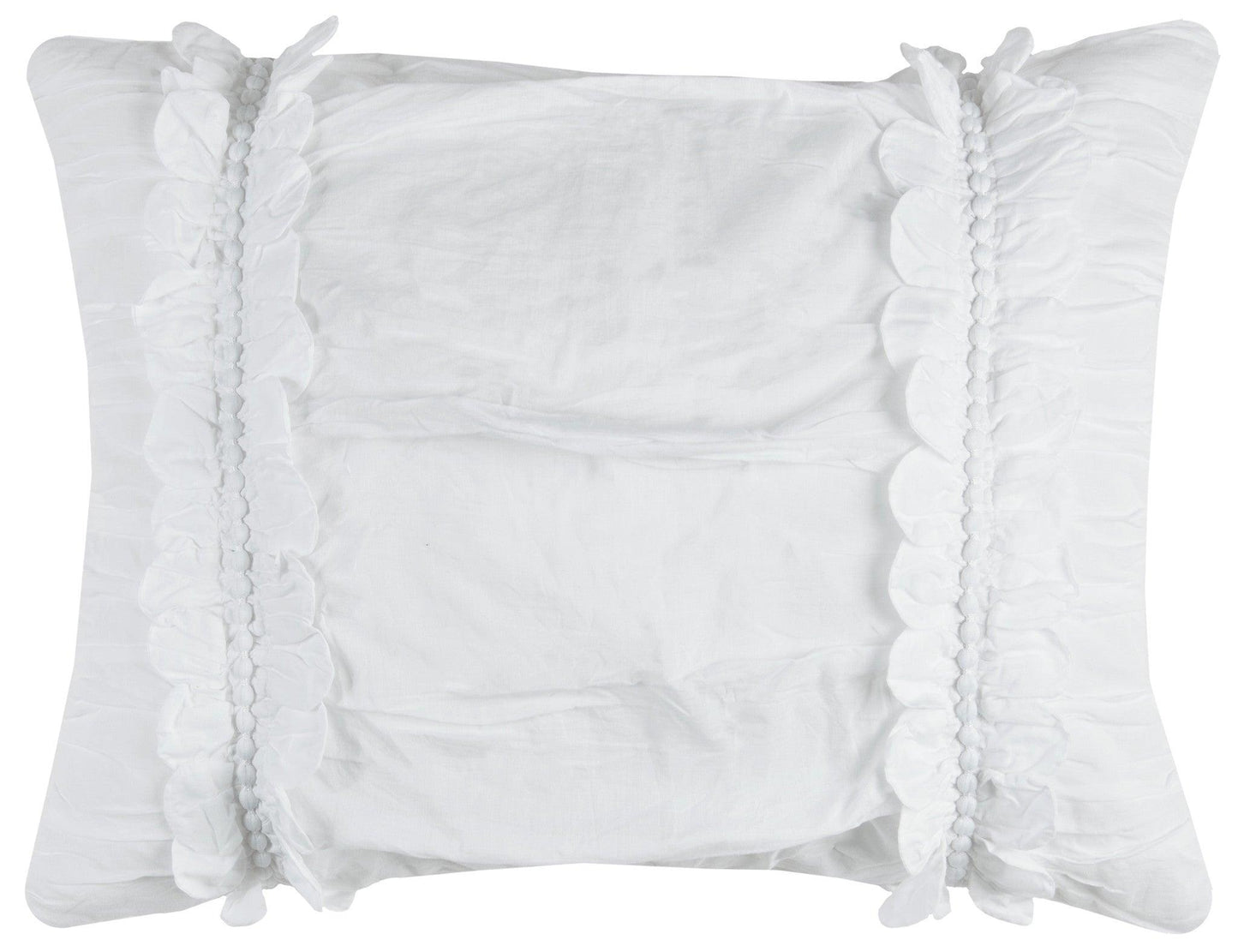 White King 100% Cotton 300 Thread Count Machine Washable Down Alternative Comforter - FurniFindUSA