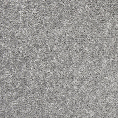 5' X 5' Gray Square Indoor Outdoor Area Rug HomeRoots