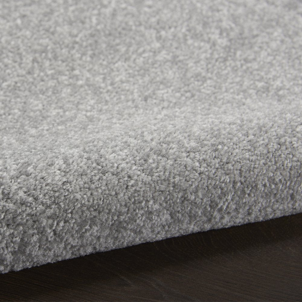 5' X 5' Gray Square Indoor Outdoor Area Rug — view 20